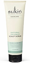 Düfte, Parfümerie und Kosmetik Peeling für die Kopfhaut - Sukin Natural Balance Scalp Scrub