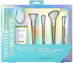 Düfte, Parfümerie und Kosmetik Make-up Set mit 6 Produkten - EcoTools Ready, Set, Glow