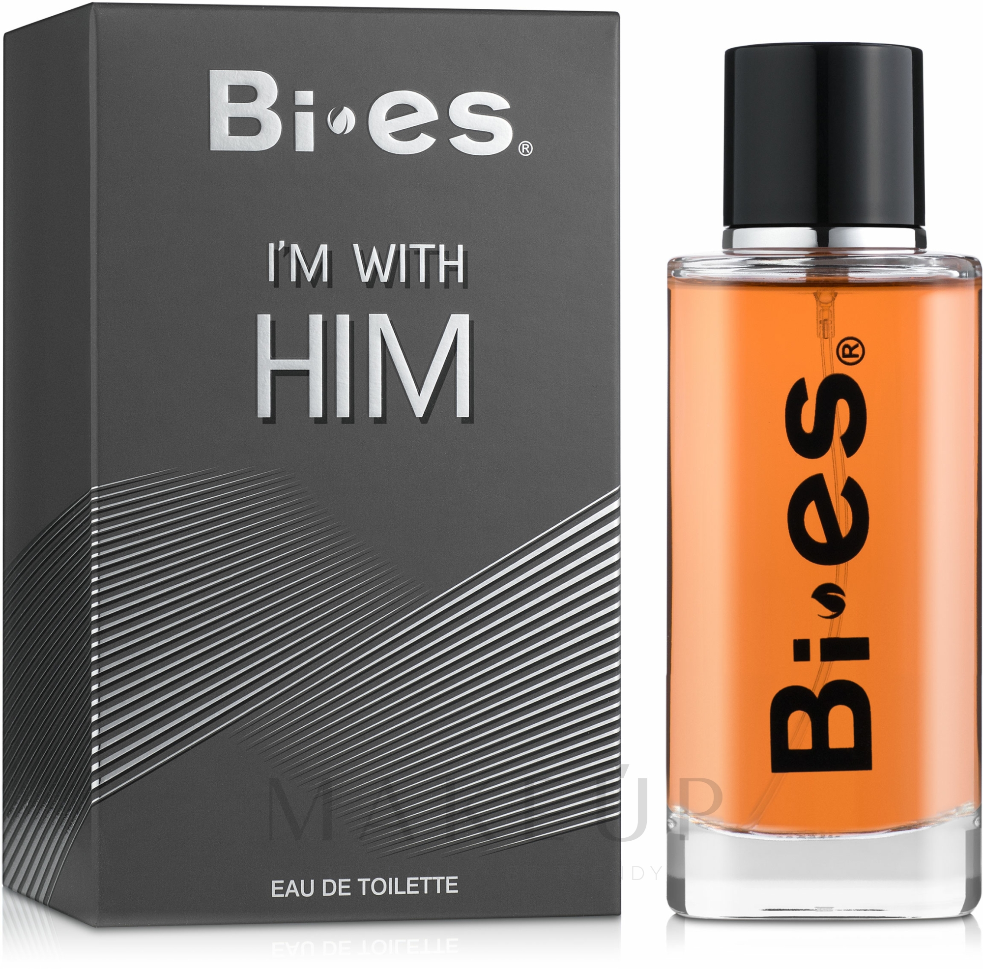 Bi-es I'm With Him - Eau de Toilette — Bild 100 ml