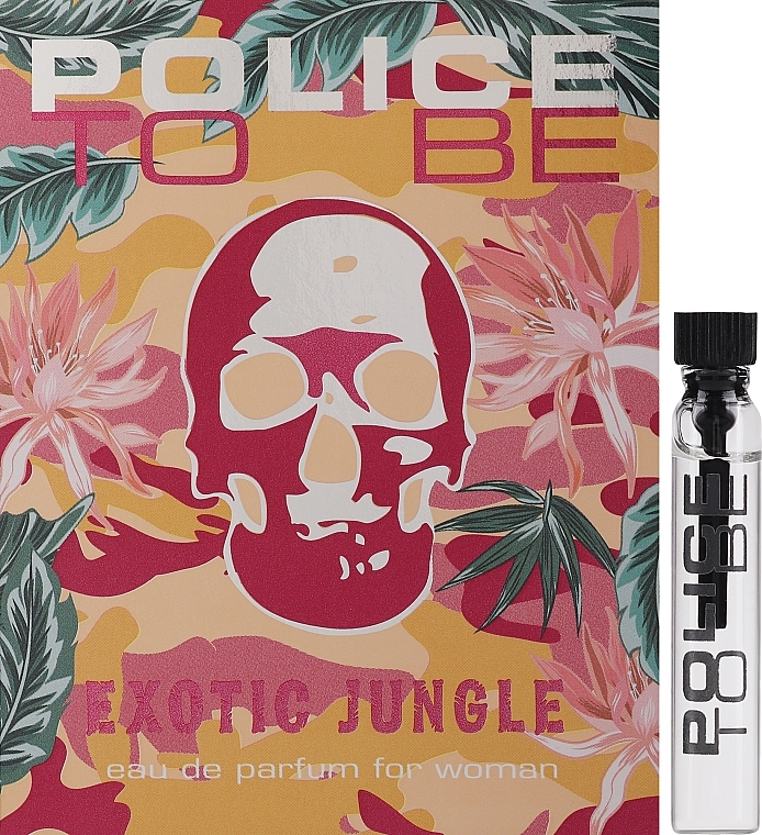 GESCHENK! Police To Be Exotic Jungle - Eau de Parfum (Probe) — Bild N1