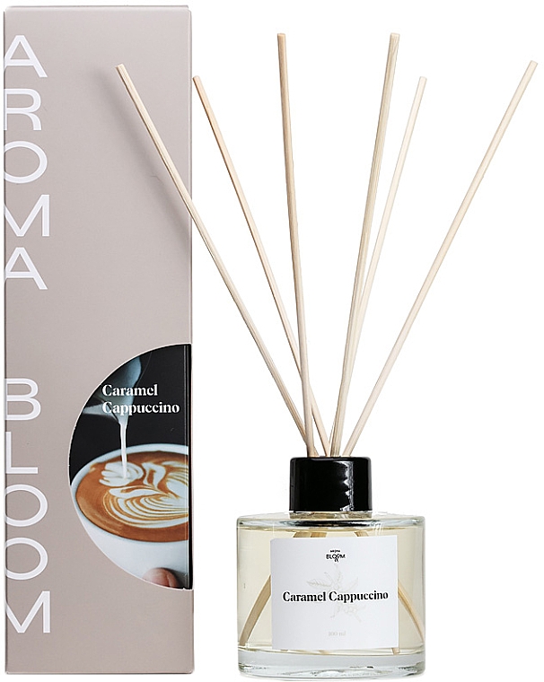 Aroma Bloom Caramel Cappuccino - Raumerfrischer — Bild N1