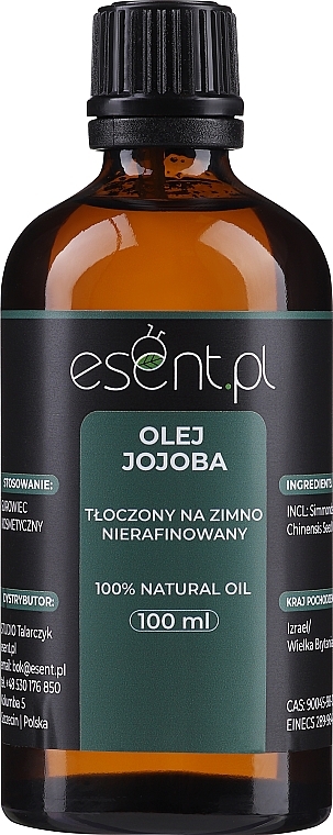 Bio Jojobaöl - Esent — Bild N2