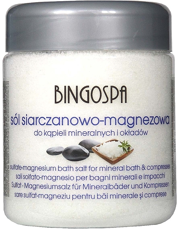 Badesalze - BingoSpa Salt And Magnesium Sulphate — Bild N1