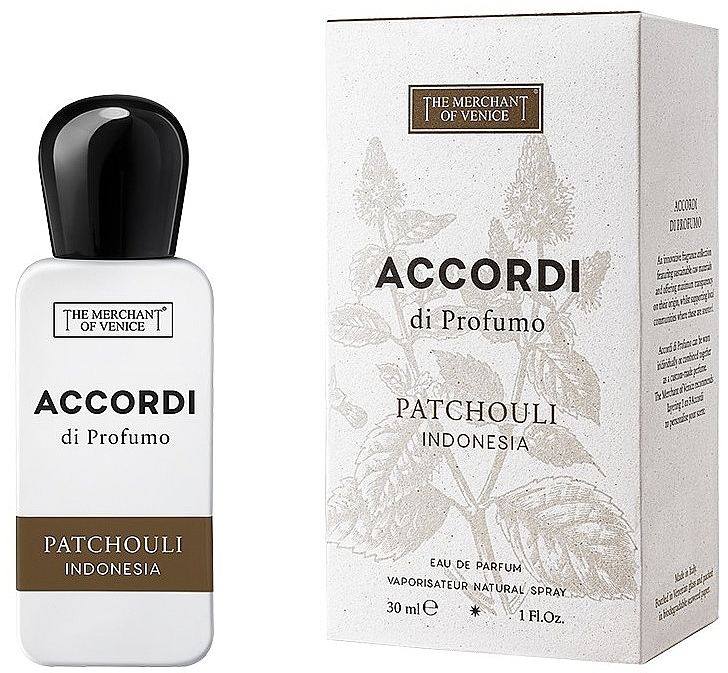 The Merchant Of Venice Accordi Di Profumo Patchouli Indonesia - Eau de Parfum — Bild N1