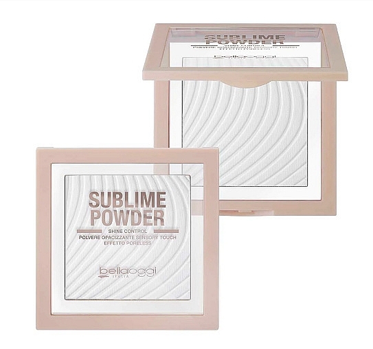 Gesichtspuder - Bellaoggi Sublime Powder Shine Control  — Bild N1