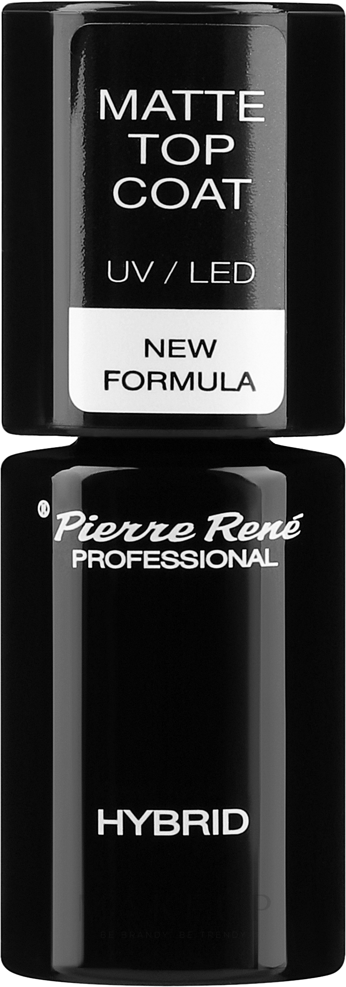 Matter Top für Hybridlacke - Pierre Rene Hybrid Matte Top Coat — Bild 6 ml