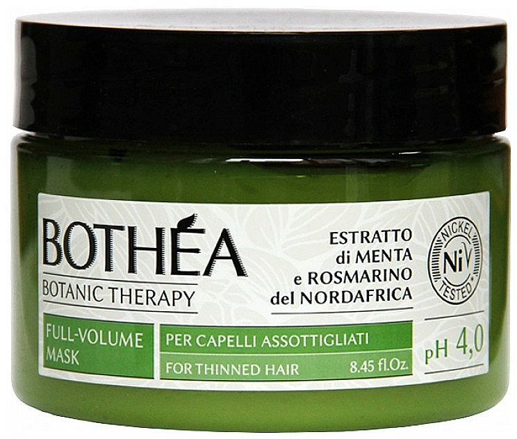 Haarmaske für dünnes Haar - Bothea Botanic Therapy Full-Volume Mask pH 4.0 — Bild N1