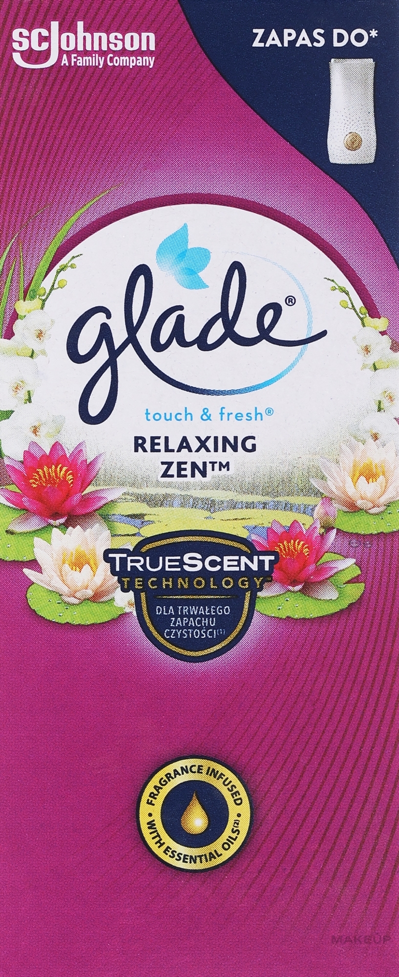 Nachfüller für Lufterfrischer Japanischer Garten - Glade Relaxing Zen — Bild 10 ml