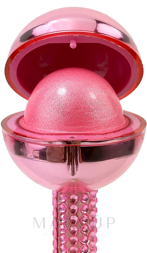 Balsam und Lipgloss - Glossy Pops Chrome Lip Balm & Lip Gloss Duo — Bild Pink