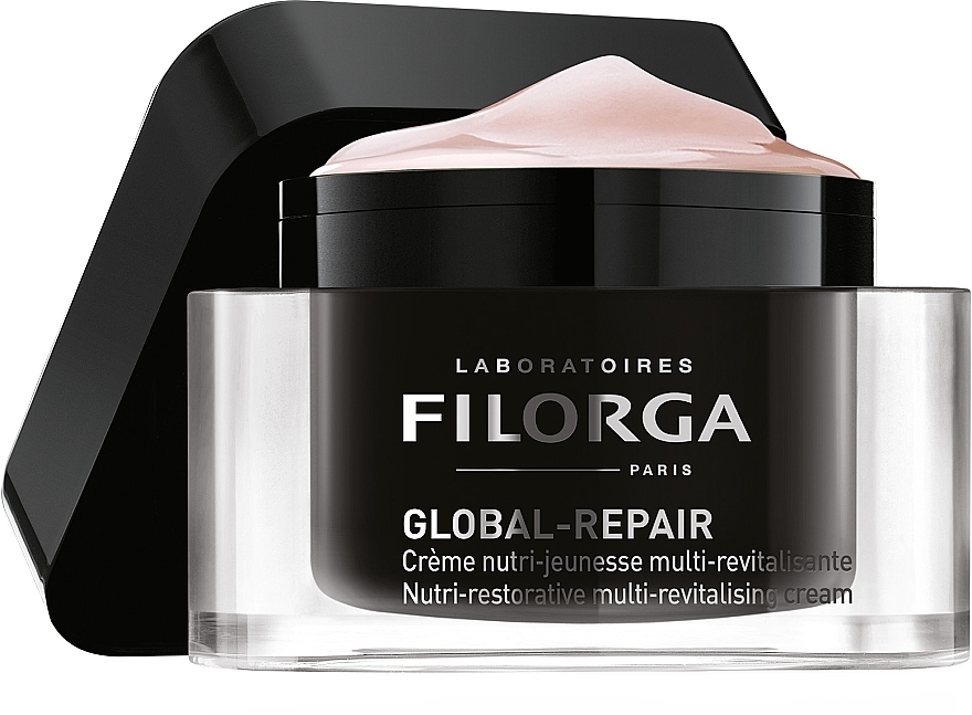Nährende, verjüngende und revitalisierende Gesichtscreme - Filorga Global-Repair Cream — Bild N2