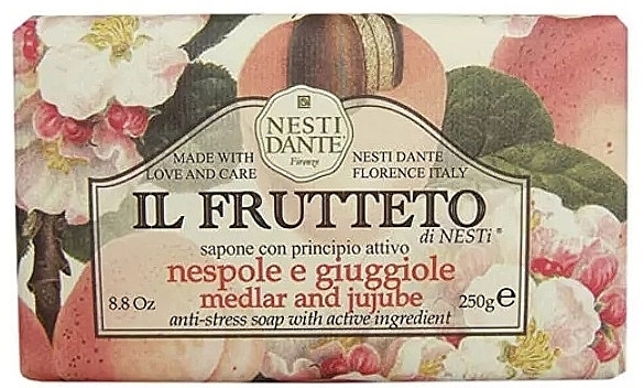 Seife  - Nesti Dante Il Frutteto Medlar & Jujube Soap — Bild N1