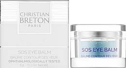 Augenbalsam - Christian Breton Eye Priority SOS Eye Balm — Bild N2