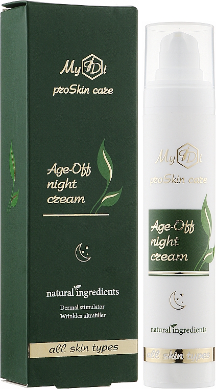 Anti-Aging-Nachtcreme für das Gesicht - MyIDi Age-Off Night Cream — Bild N2