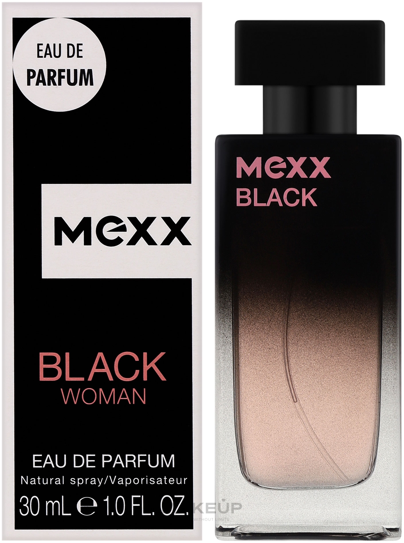 Mexx Black Woman - Eau de Parfum — Bild 30 ml