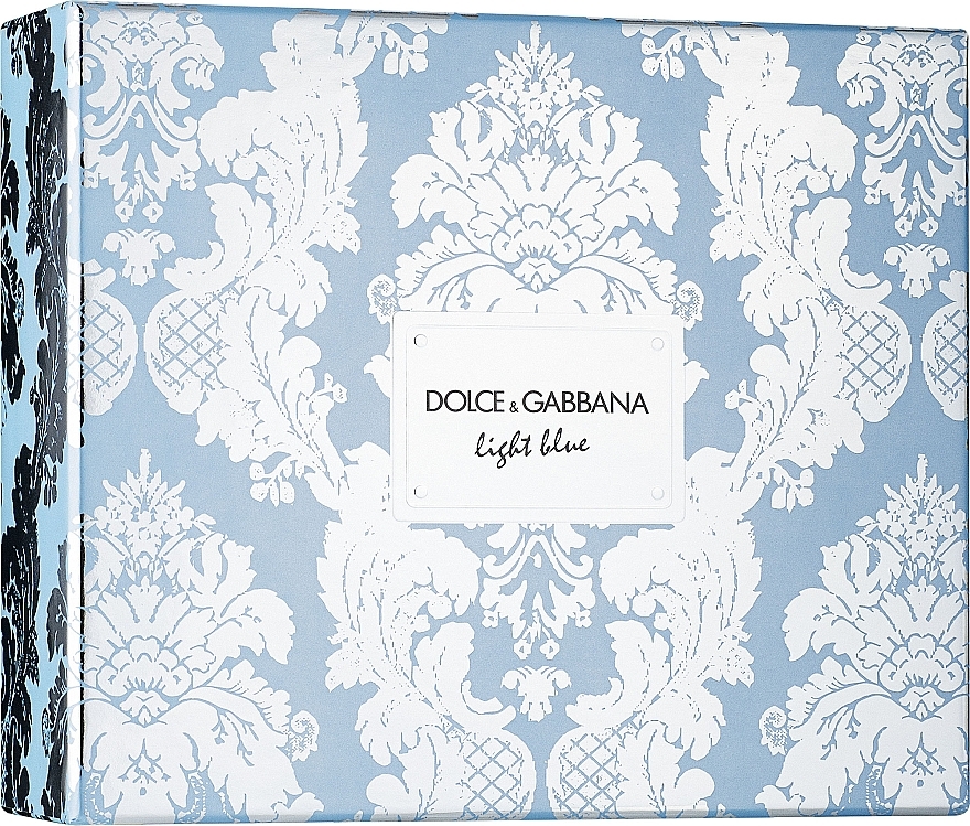 Dolce&Gabbana Light Blue - Duftset (Eau de Toilette 25ml + Eau de Toilette 10ml) — Bild N1