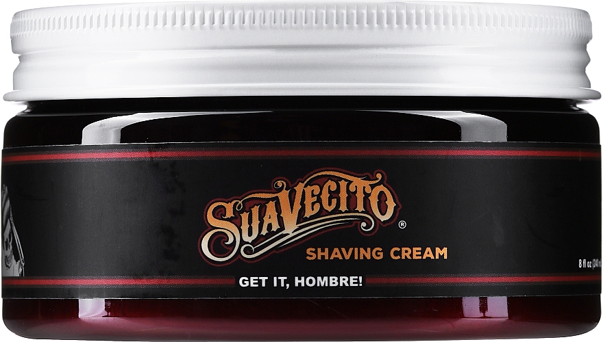 Rasiercreme mit Pfefferminzduft - Suavecito Shaving Cream — Bild N1