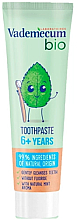 Düfte, Parfümerie und Kosmetik Bio Kinderzahnpasta mit Minzgeschmack 6+ Jahre - Vademecum Bio Kids Toothpaste
