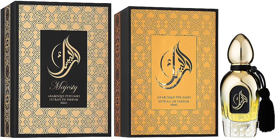 Arabesque Perfumes Majesty - Eau de Parfum — Bild N2