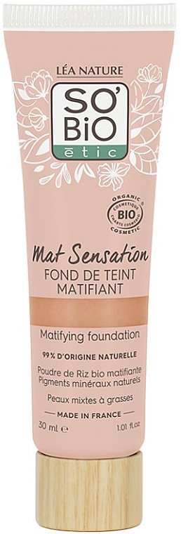 So'Bio Etic Mat Sensation - So'Bio Etic Mat Sensation — Bild N1