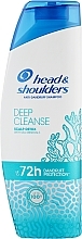 Tiefenreinigendes Anti-Schuppen Shampoo - Head & Shoulders Deep Cleanse Detox Shampoo — Bild N3