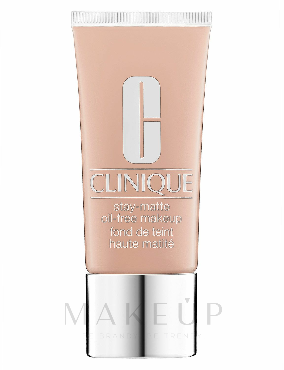 Mattierende Foundation für fettige und Mischhaut - Clinique Stay-Matte Oil-Free Makeup — Bild 6 - Ivony (VF-N)