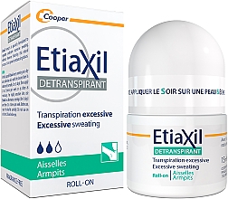 Düfte, Parfümerie und Kosmetik Deo Roll-on Antitranspirant - Etiaxil Comfort Antiperspirant Roll-on Pod Pachy CPX Skin Care System