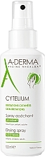 Düfte, Parfümerie und Kosmetik Feuchtigkeitsabsorbierende und beruhigende Gesichtspflege bei nässenden Hautirritationen - A-Derma Cytelium Spray