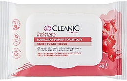 Düfte, Parfümerie und Kosmetik Feuchttücher 40 St. - Cleanic Intimate Moist Toilet Tissue