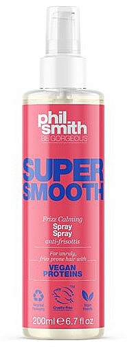 Glättender Anti-Frizz Spray-Conditioner - Phil Smith Be Gorgeous Super Smooth Frizz Calming Spray — Bild N1