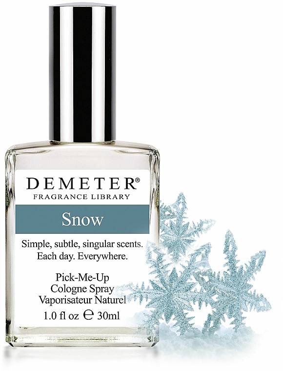 Demeter Fragrance Snow - Eau de Cologne — Bild N1