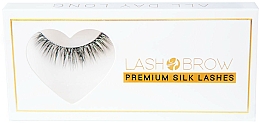 Düfte, Parfümerie und Kosmetik Künstliche Wimpern - Lash Brow Premium Silk Lashes All Day Long