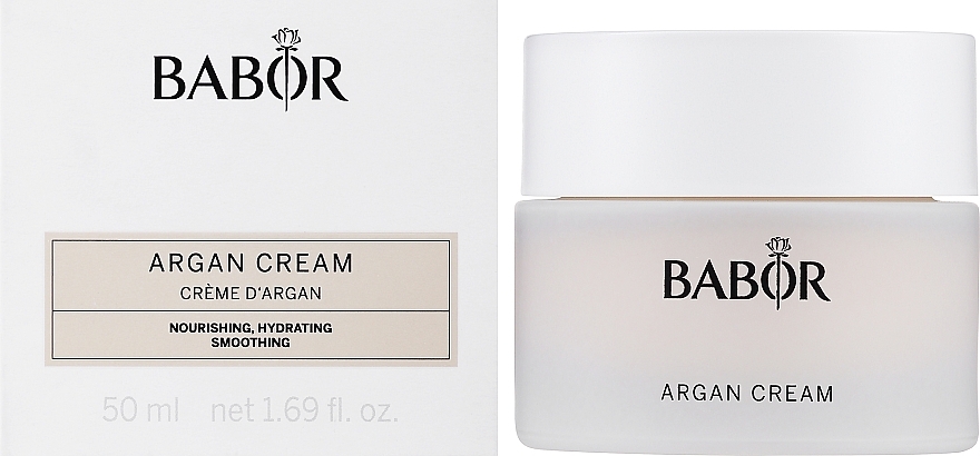 Reichhaltige 24h Intensiv-Pflege mit Arganöl - Babor Argan Cream — Bild N2