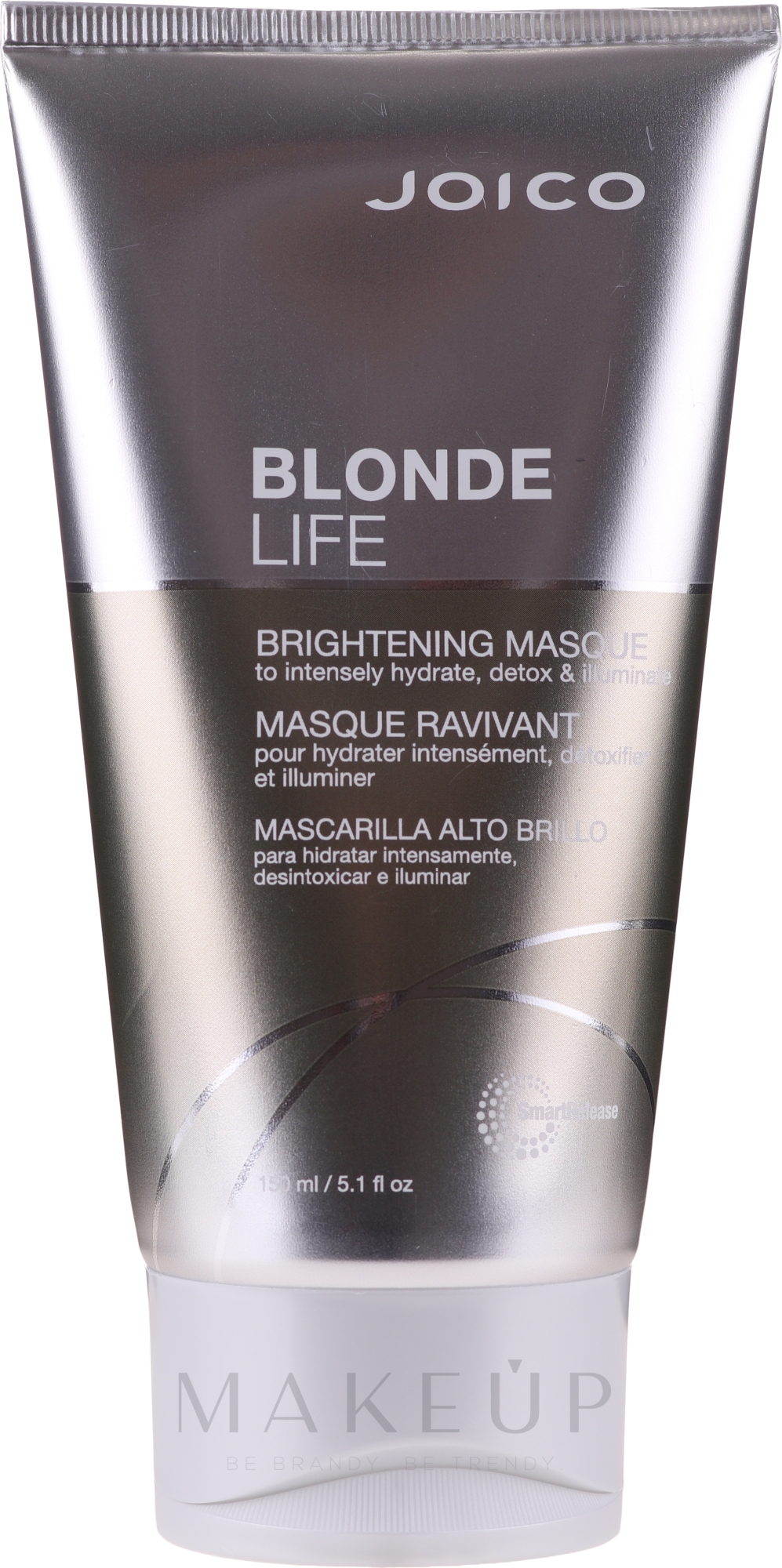 Haarmaske für blondes Haar - Joico Blonde Life Brightening Mask — Bild 150 ml