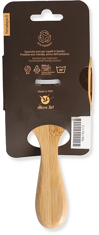 Haarbürste aus Holz Bär - Himalaya dal 1989 Mood Bear Hair Brush  — Bild N2