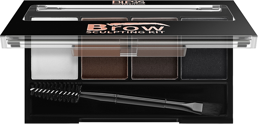 Augenbrauenschatten - Bless Beauty Brow Sculpting Kit — Bild N1