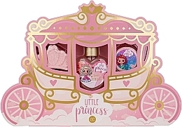 Düfte, Parfümerie und Kosmetik Körperpflegeset - Accentra Little Princess Bath Care Set (Badeschaum 80ml + Badebombe 50g + Seife 20g)