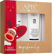 Düfte, Parfümerie und Kosmetik Gesichtspflegeset - APIS Professional Detox Merry Christmas Set (Gesichtsserum 100ml + Gesichtsmaske 200ml)