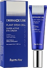 Augencreme mit pflanzlichen Stammzellen - Farmstay Dermacube Plant Stem Cell Super Active Eye Cream — Bild N4