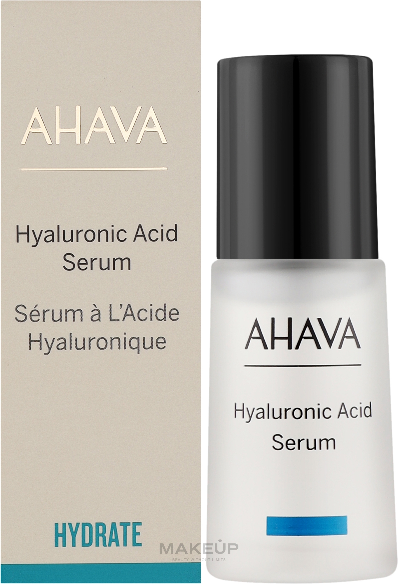 Gesichtsserum mit Hyaluronsäure - Ahava Hyaluronic Acid — Bild 30 ml