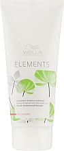 Düfte, Parfümerie und Kosmetik Leichte erneuernde Haarspülung - Wella Professionals Elements Lightweight Renewing Conditioner