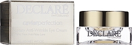 Straffende und glättende Anti-Falten Augencreme mit Kaviar-Extrakt - Declare Luxury Anti-Wrinkle Eye Cream — Bild N2