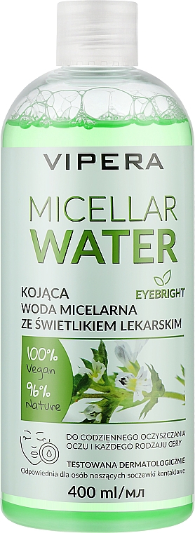 Beruhigendes Mizellenwasser - Vipera Eyebright Soothing Micellar Water — Bild N1