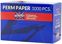 Düfte, Parfümerie und Kosmetik Dauerwellenpapier - Ronney Professional
