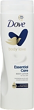 Düfte, Parfümerie und Kosmetik Nährende Körperlotion - Dove Essential Nourishment Body Lotion