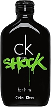 Calvin Klein CK One Shock For Him - Eau de Toilette  — Bild N1