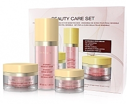 Düfte, Parfümerie und Kosmetik Set - Etre Belle Sensiplus+ Beauty Care Set (f/cr/50ml + ser/30ml + eye/cr/30ml)