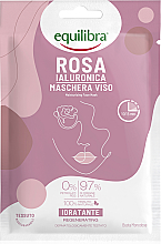 Gesichtsmaske - Equilibra Rose Moisturizing Face Mask Regenerating — Bild N1