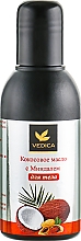 Düfte, Parfümerie und Kosmetik Kokosnussöl mit Mandeln für den Körper - Veda Vedica