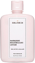 Beruhigende und feuchtigkeitsspendende Hand- und Körperlotion mit Sheabutter und Squalan - Hollyskin Perfect Pink Chocolate Hand & Body Moisturizing Lotion Shea Butter & Squalane — Bild N1