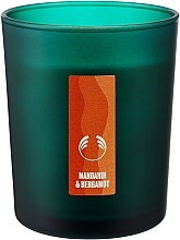 Düfte, Parfümerie und Kosmetik Duftkerze Mandarine & Bergamotte - The Body Shop Boost Mandarin & Bergamot Uplifting Scented Candle